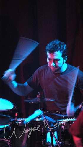 Flaw at Headliners Music Hall Louisville, KY on February 22, 2004 &mdash; concert photo by Wayne Dennon