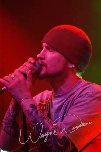 Flaw at Headliners Music Hall Louisville, KY on February 22, 2004 &mdash; concert photo by Wayne Dennon