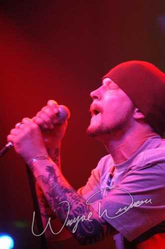Flaw at Headliners Music Hall Louisville, KY on February 22, 2004 &mdash; concert photo by Wayne Dennon