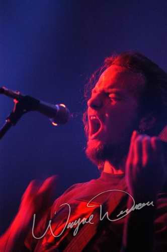 Flaw at Headliners Music Hall Louisville, KY on February 22, 2004 &mdash; concert photo by Wayne Dennon