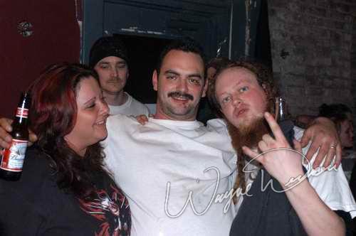 Flaw at Headliners Music Hall Louisville, KY on February 22, 2004 &mdash; concert photo by Wayne Dennon