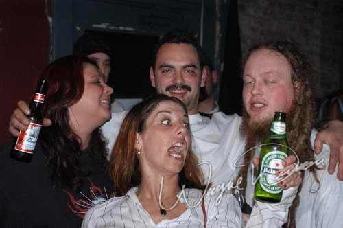 Flaw at Headliners Music Hall Louisville, KY on February 22, 2004 &mdash; concert photo by Wayne Dennon