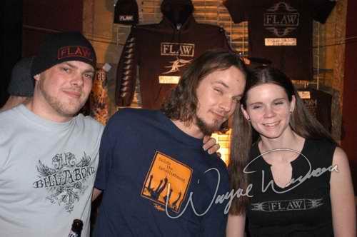 Flaw at Headliners Music Hall Louisville, KY on February 22, 2004 &mdash; concert photo by Wayne Dennon