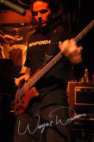 Flaw at Inferno Bar Murfreesboro, TN on March 17, 2004 &mdash; concert photo by Wayne Dennon