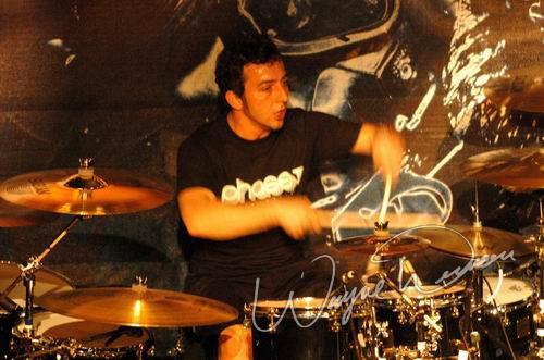 Flaw at Inferno Bar Murfreesboro, TN on March 17, 2004 &mdash; concert photo by Wayne Dennon