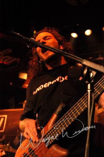 Flaw at Inferno Bar Murfreesboro, TN on March 17, 2004 &mdash; concert photo by Wayne Dennon