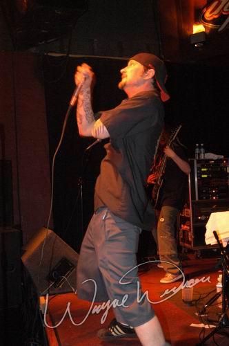 Flaw at Inferno Bar Murfreesboro, TN on March 17, 2004 &mdash; concert photo by Wayne Dennon