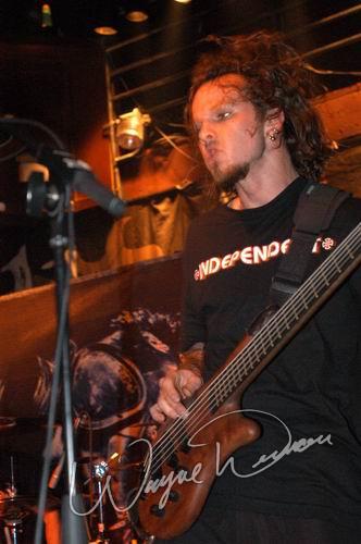 Flaw at Inferno Bar Murfreesboro, TN on March 17, 2004 &mdash; concert photo by Wayne Dennon