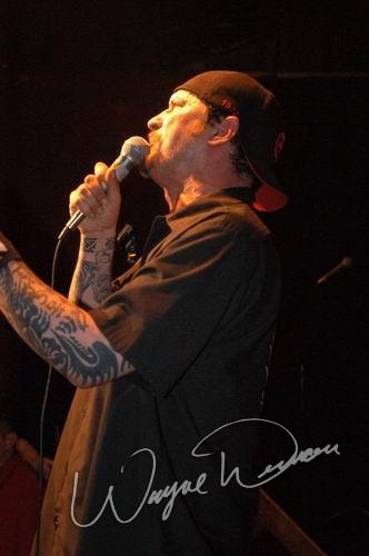 Flaw at Inferno Bar Murfreesboro, TN on March 17, 2004 &mdash; concert photo by Wayne Dennon
