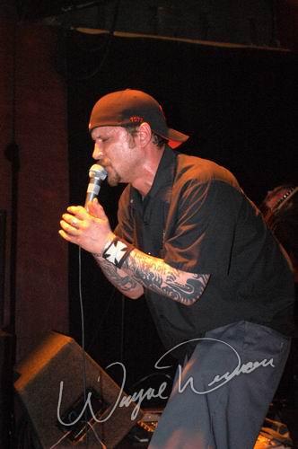 Flaw at Inferno Bar Murfreesboro, TN on March 17, 2004 &mdash; concert photo by Wayne Dennon
