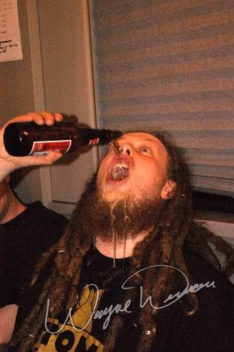 Flaw at Inferno Bar Murfreesboro, TN on March 17, 2004 &mdash; concert photo by Wayne Dennon