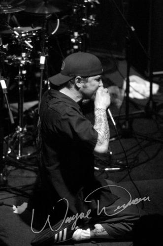 Flaw at Inferno Bar Murfreesboro, TN on March 17, 2004 &mdash; concert photo by Wayne Dennon