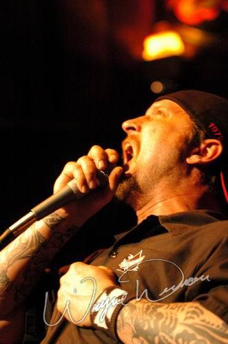 Flaw at Inferno Bar Murfreesboro, TN on March 17, 2004 &mdash; concert photo by Wayne Dennon