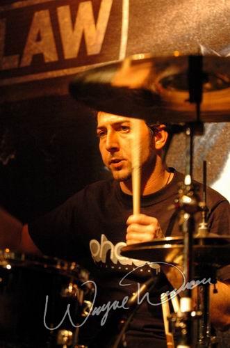 Flaw at Inferno Bar Murfreesboro, TN on March 17, 2004 &mdash; concert photo by Wayne Dennon