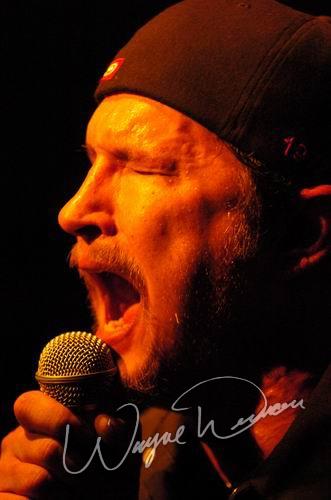 Flaw at Inferno Bar Murfreesboro, TN on March 17, 2004 &mdash; concert photo by Wayne Dennon