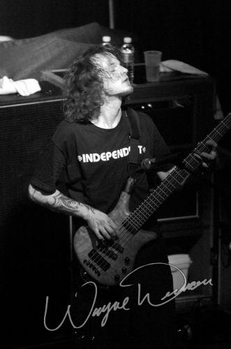 Flaw at Inferno Bar Murfreesboro, TN on March 17, 2004 &mdash; concert photo by Wayne Dennon
