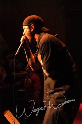 Flaw at Inferno Bar Murfreesboro, TN on March 17, 2004 &mdash; concert photo by Wayne Dennon