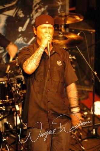 Flaw at Inferno Bar Murfreesboro, TN on March 17, 2004 &mdash; concert photo by Wayne Dennon