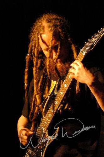 Flaw at Inferno Bar Murfreesboro, TN on March 17, 2004 &mdash; concert photo by Wayne Dennon