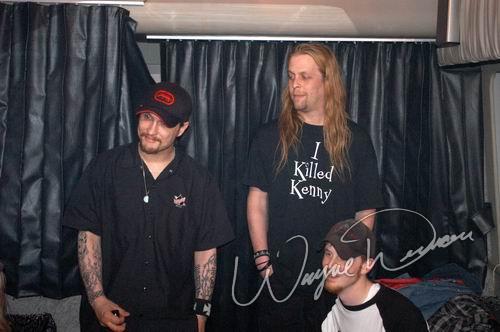 Flaw at Inferno Bar Murfreesboro, TN on March 17, 2004 &mdash; concert photo by Wayne Dennon