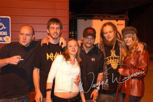 Flaw at Inferno Bar Murfreesboro, TN on March 17, 2004 &mdash; concert photo by Wayne Dennon
