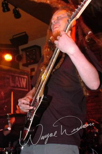 Flaw at Hard Rock Cafe Louisville, KY on June 4, 2004 &mdash; concert photo by Wayne Dennon