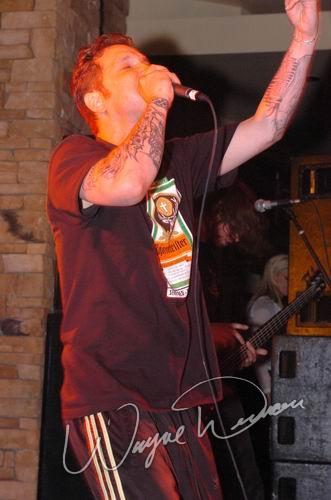 Flaw at Hard Rock Cafe Louisville, KY on June 4, 2004 &mdash; concert photo by Wayne Dennon