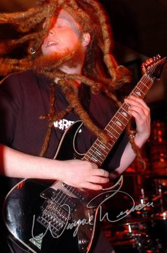 Flaw at Hard Rock Cafe Louisville, KY on June 4, 2004 &mdash; concert photo by Wayne Dennon