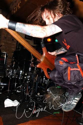 Flaw at Hard Rock Cafe Louisville, KY on June 4, 2004 &mdash; concert photo by Wayne Dennon