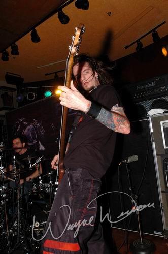 Flaw at Hard Rock Cafe Louisville, KY on June 4, 2004 &mdash; concert photo by Wayne Dennon