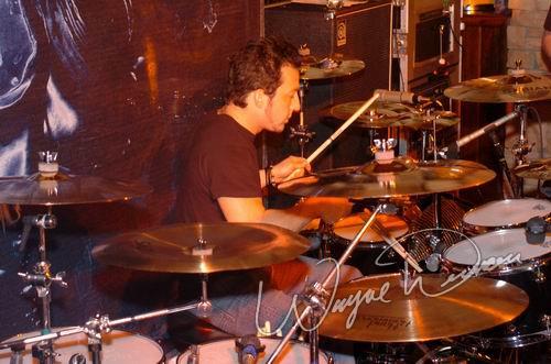 Flaw at Hard Rock Cafe Louisville, KY on June 4, 2004 &mdash; concert photo by Wayne Dennon