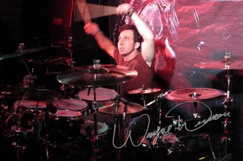 Flaw at Hard Rock Cafe Louisville, KY on June 4, 2004 &mdash; concert photo by Wayne Dennon
