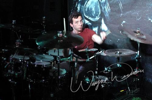 Flaw at Hard Rock Cafe Louisville, KY on June 4, 2004 &mdash; concert photo by Wayne Dennon