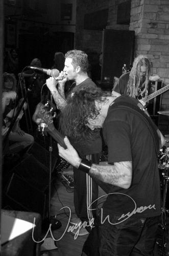Flaw at Hard Rock Cafe Louisville, KY on June 4, 2004 &mdash; concert photo by Wayne Dennon