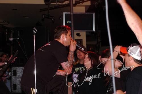 Flaw at Hard Rock Cafe Louisville, KY on June 4, 2004 &mdash; concert photo by Wayne Dennon
