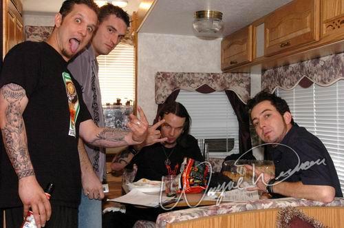 Flaw at Hard Rock Cafe Louisville, KY on June 4, 2004 &mdash; concert photo by Wayne Dennon