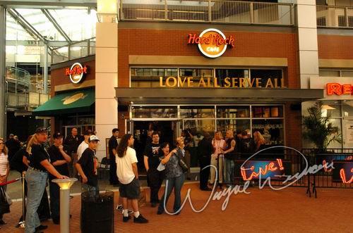 Flaw at Hard Rock Cafe Louisville, KY on June 4, 2004 &mdash; concert photo by Wayne Dennon