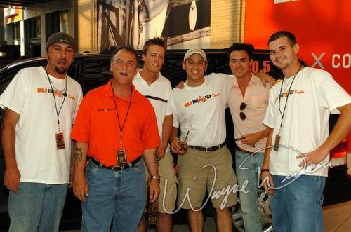 Flaw at Hard Rock Cafe Louisville, KY on June 4, 2004 &mdash; concert photo by Wayne Dennon