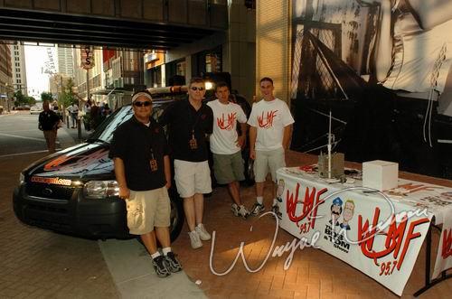 Flaw at Hard Rock Cafe Louisville, KY on June 4, 2004 &mdash; concert photo by Wayne Dennon