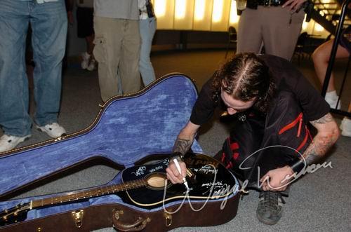 Flaw at Hard Rock Cafe Louisville, KY on June 4, 2004 &mdash; concert photo by Wayne Dennon