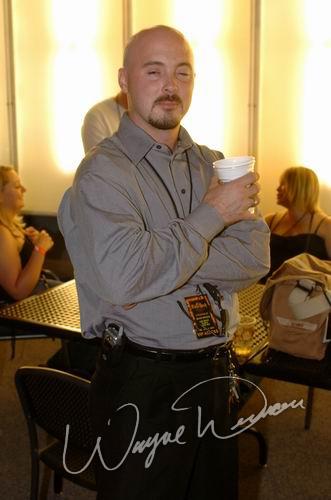 Flaw at Hard Rock Cafe Louisville, KY on June 4, 2004 &mdash; concert photo by Wayne Dennon