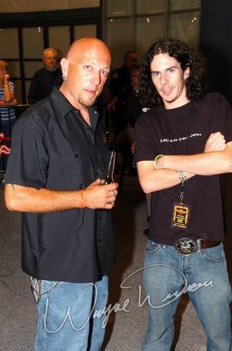 Flaw at Hard Rock Cafe Louisville, KY on June 4, 2004 &mdash; concert photo by Wayne Dennon