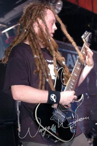 Flaw at Blue Cat's Knoxville, TN on July 14, 2004 &mdash; concert photo by Wayne Dennon