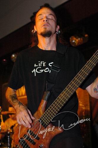 Flaw at Blue Cat's Knoxville, TN on July 14, 2004 &mdash; concert photo by Wayne Dennon