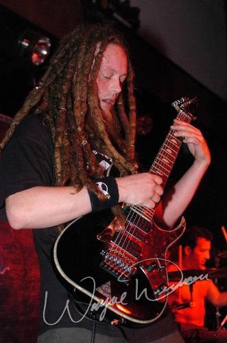 Flaw at Blue Cat's Knoxville, TN on July 14, 2004 &mdash; concert photo by Wayne Dennon