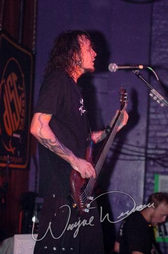 Flaw at Blue Cat's Knoxville, TN on July 14, 2004 &mdash; concert photo by Wayne Dennon