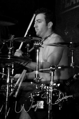 Flaw at Blue Cat's Knoxville, TN on July 14, 2004 &mdash; concert photo by Wayne Dennon