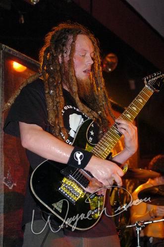 Flaw at Blue Cat's Knoxville, TN on July 14, 2004 &mdash; concert photo by Wayne Dennon