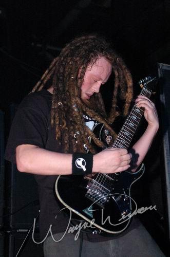 Flaw at Blue Cat's Knoxville, TN on July 14, 2004 &mdash; concert photo by Wayne Dennon