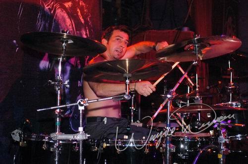 Flaw at Blue Cat's Knoxville, TN on July 14, 2004 &mdash; concert photo by Wayne Dennon